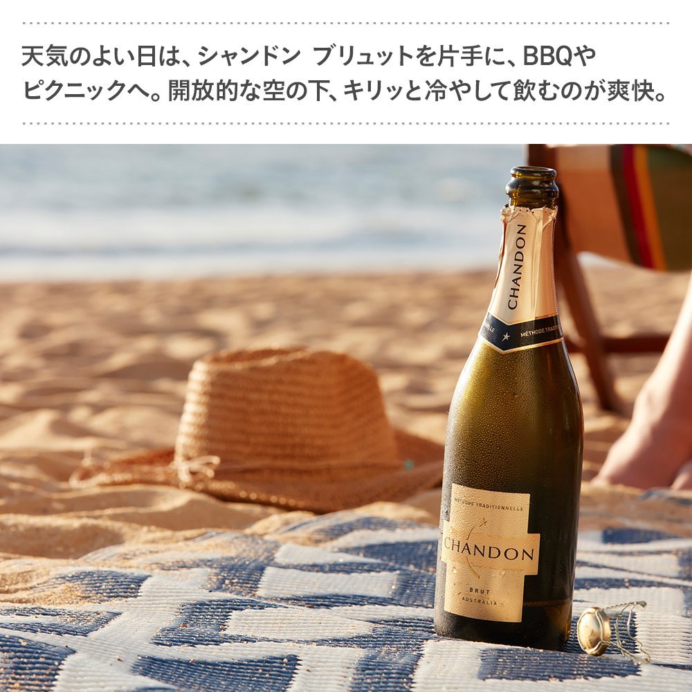 Amazon.co.jp: Chandon(シャンドン) ブリュット [ スパークリング 辛口